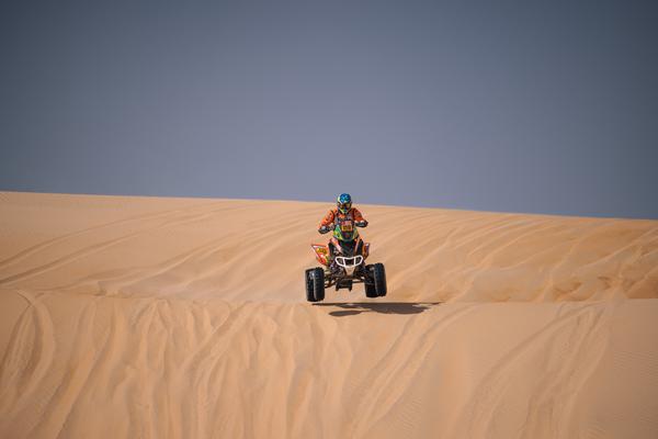 Nesta sexta-feira, 13, o Dakar fará o caminho de volta a Shaybah (12ª etapa) (Marcelo Machado de Melo / Fotop)