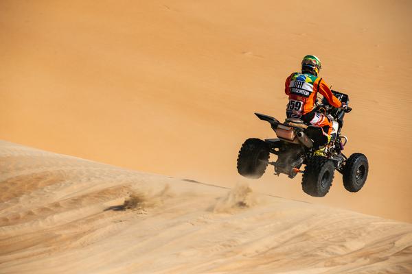 Restam três etapas para o encerramento do 45º Dakar (Magnus Torquato / Fotop)