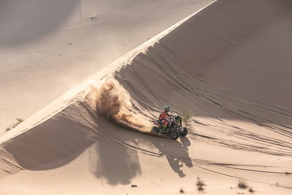 Restaª edição duas etapas para o encerramento da 45ª edição do Dakar (Rodrigo Barreto / Fotop)