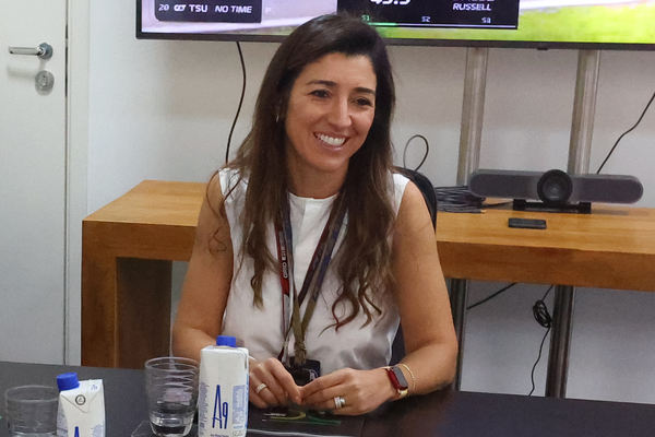 Fabiana Ecclestone atuará na comissão nas áreas jurídica e de igualdade/inclusão (Beto Issa/GP São Paulo F1)