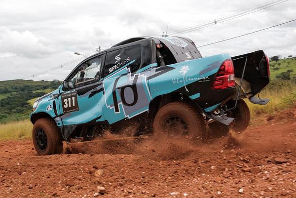 Dupla da FD Rally Team abre a temporada no Rally Minas Brasil (Fernando Genaro/DFotos)