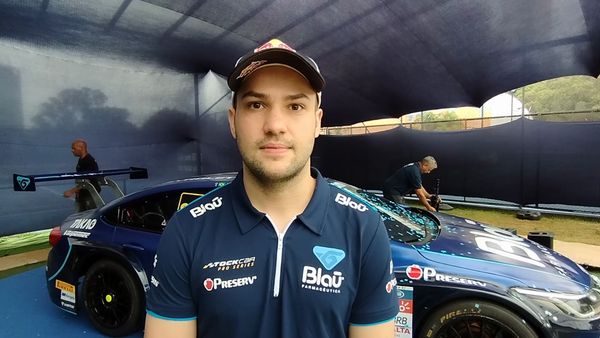 Felipe Fraga está de volta à Stock Car para defender a Blau Motorsport (Reprodução/Motorsport.tv)