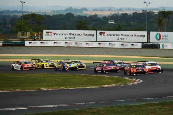 Goiânia será palco de uma corrida histórica para a Stock Car nesta temporada (Duda Bairros/Stock Car)