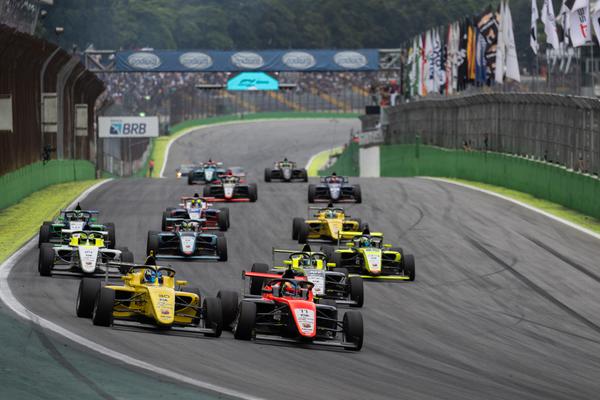 BRB Fórmula 4 Brasil vai integrar evento do GP de São Paulo de Fórmula 1 (Vinicius Branca/Vicar)
