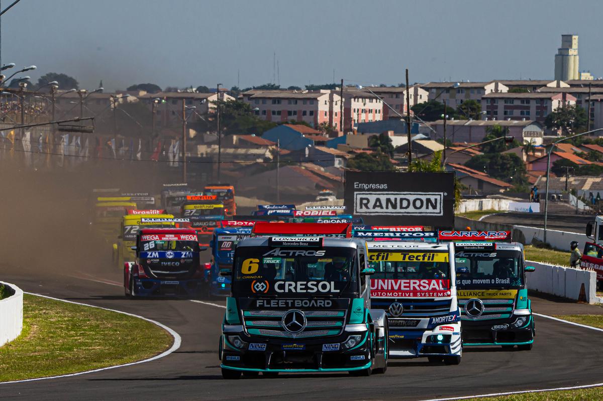 Londrina (PR) recebe as etapas 3 e 4 da temporada 2023 da Copa Truck