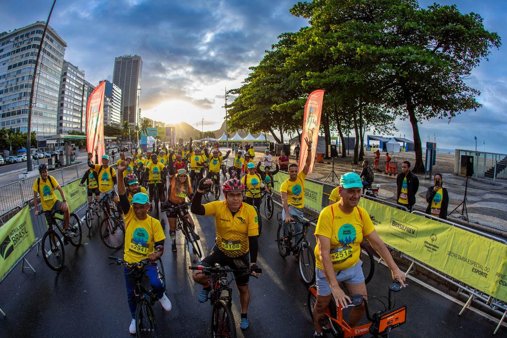 Bikes na edição de 2022 em Copacabana