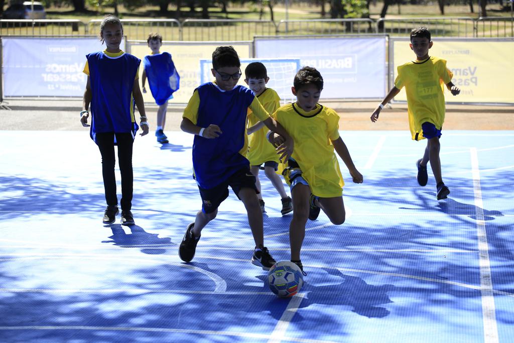 Futsal promete momentos de lazer
