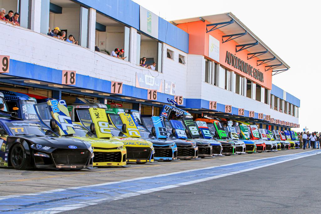 O Autódromo de Goiânia será palco da etapa Special Edition da NASCAR Brasil (Luciano Santos / Sigcom)