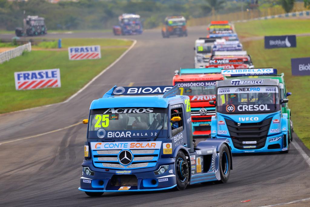 Goiânia recebe a sexta etapa da Copa Truck em 2023