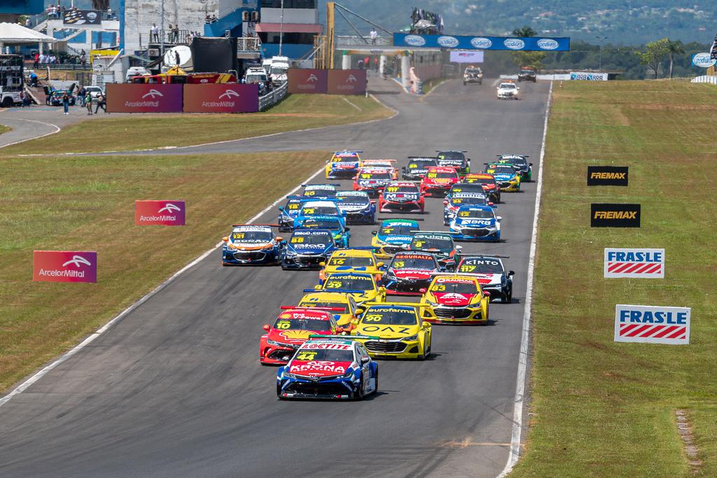 Circuito do anel externo de Goiânia recebe a 7ª etapa: corrida 600 da Stock Car
