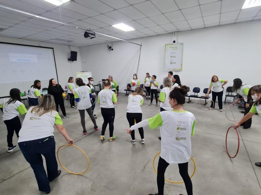 Em Santa Catarina, as capacitações beneficiarão 9 mil alunos