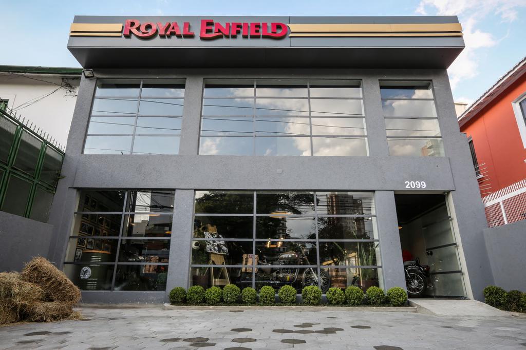 Royal Enfield SP: primeira concessionária da marca, aberta em 2017 pela 2WMotors (Renato Durães)