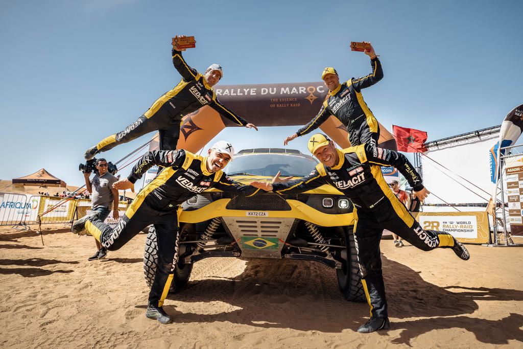 Duplas da X Rally disputaram o Rally do Marrocos pela Prodrive