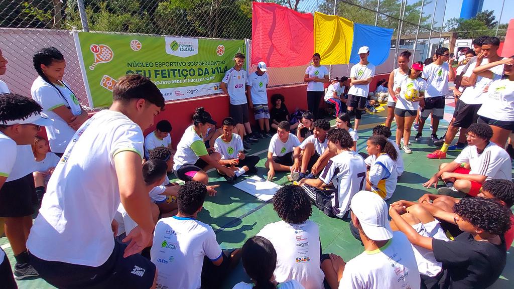 Esporte e Educação transformam vidas de crianças e jovens