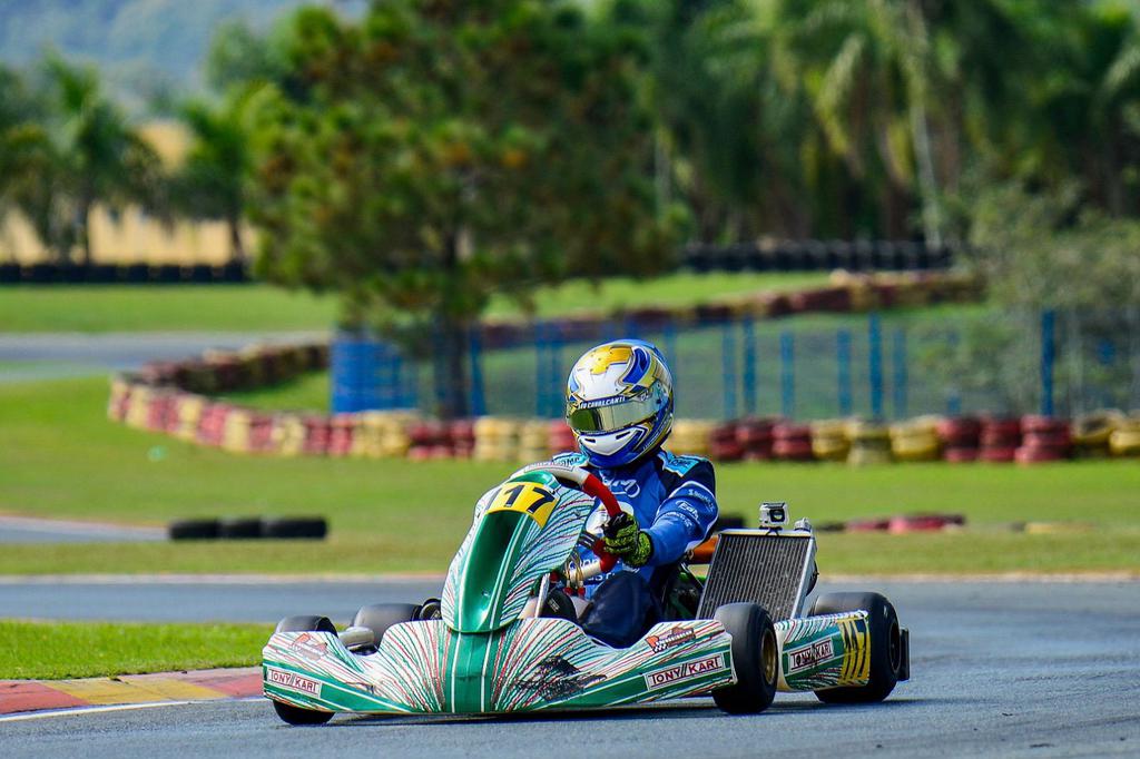 Léo Cavalcanti vai acelerar na categoria Júnior