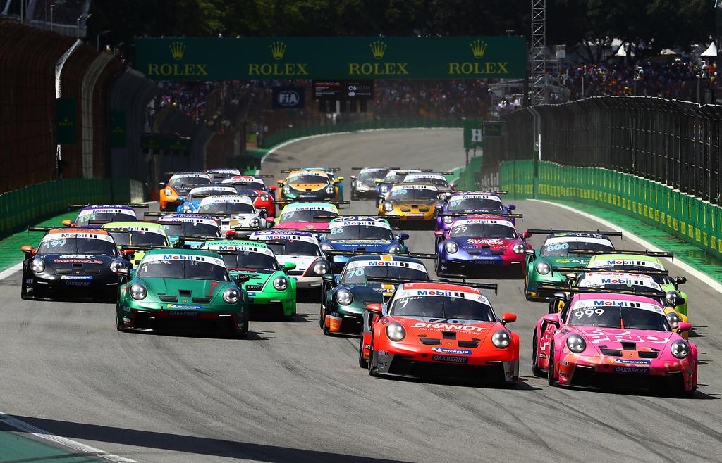 Porsche Cup realizou a etapa final do campeonato Sprint em Interlagos