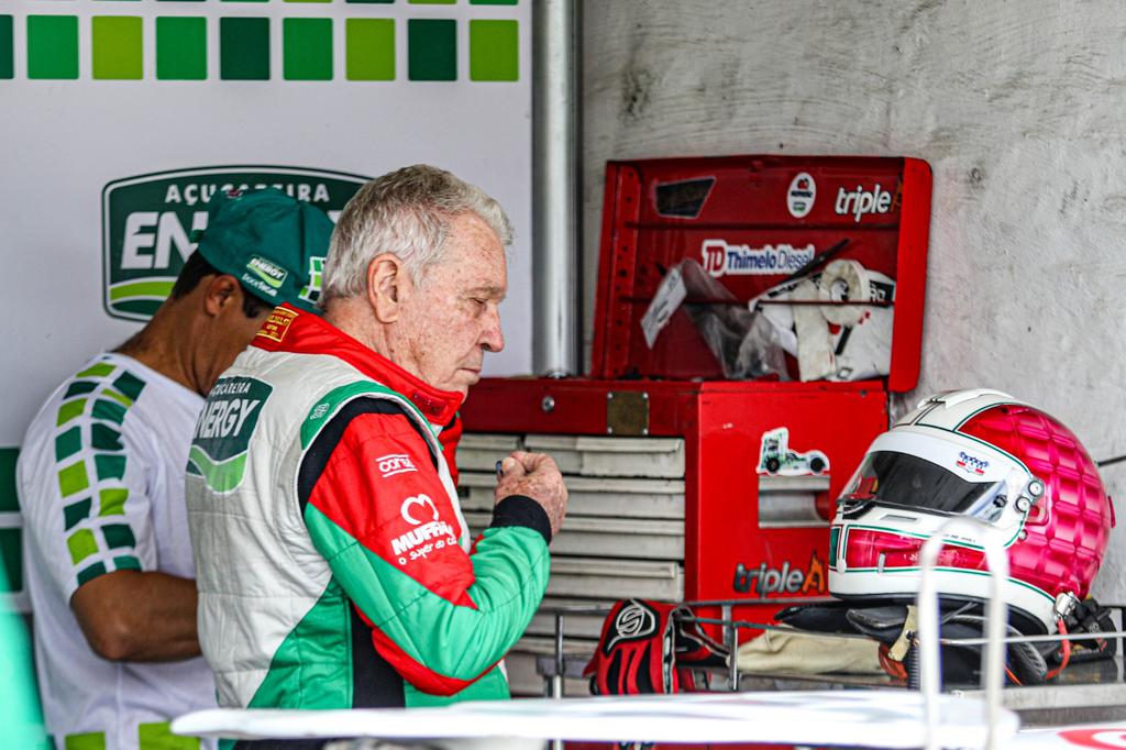 Pedro Muffato é líder da Fórmula Truck com 201 pontos
