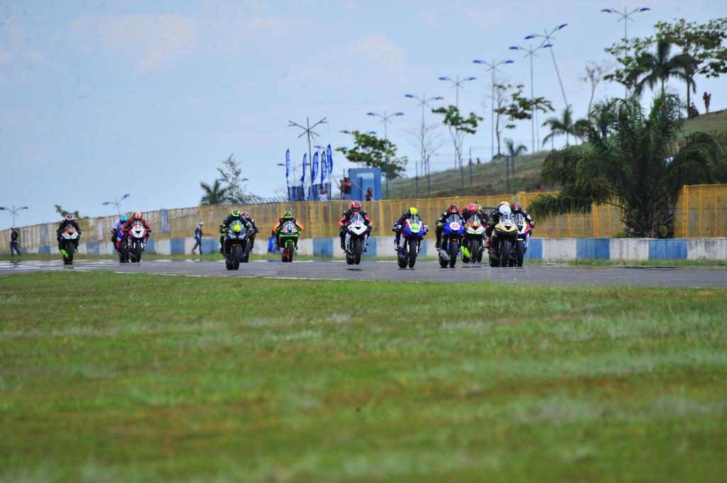 O GP Pirelli foi realizado entre os dias 10 e 12 de novembro em Goiânia (GO)