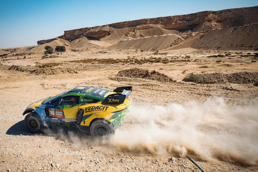Dupla brasileira da X Rally sobe no ranking e ocupa o 12º posto na classificação