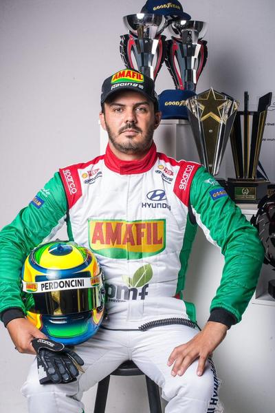 Pedro Perdoncini vai pilotar o caminhão da ASG Motorsport (Divulgação)