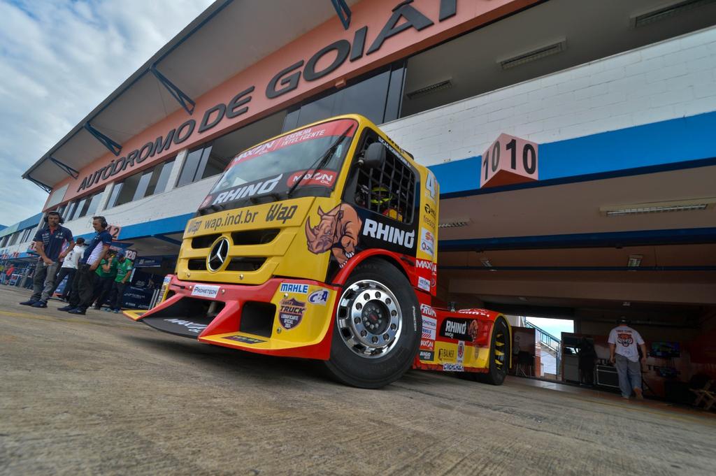 A NASCAR Brasil 2024 conta com oito etapas e a Copa Truck são nove etapas (Claucinei Zonta/SiGCom)