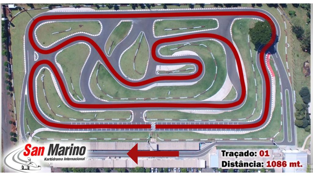 Kartódromo San Marino receberá nacionais pela primeira vez