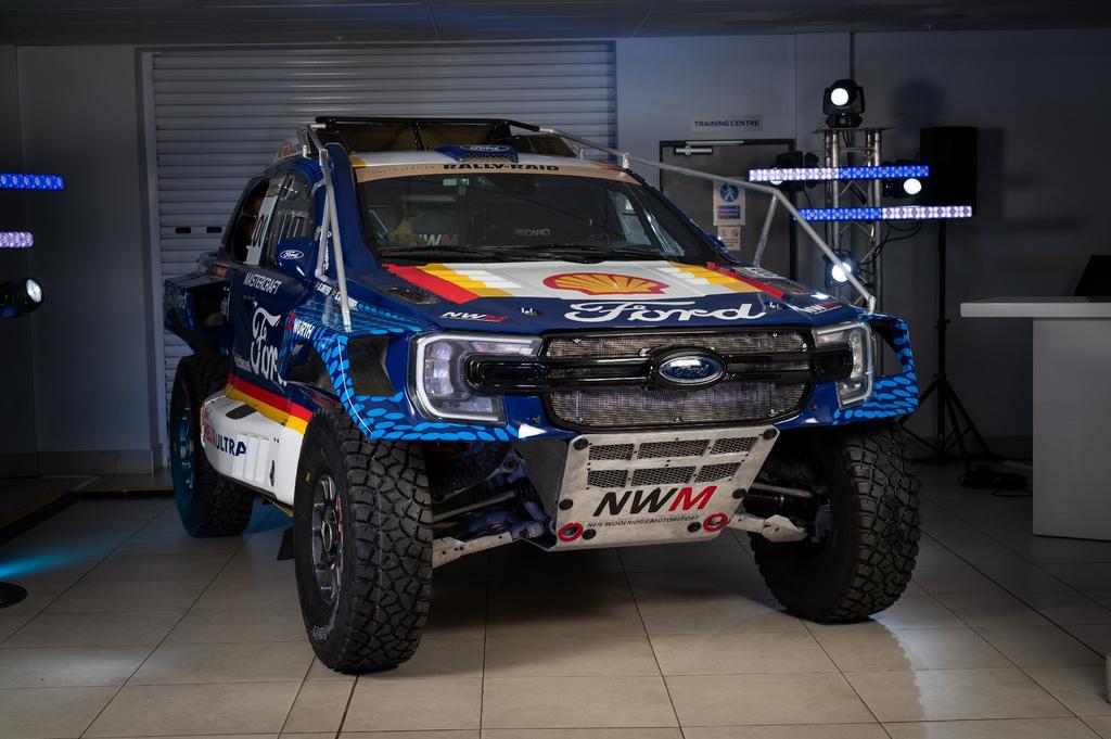 O novo Ford Ranger T1+ construído pela Neil Woolridge Motorsport