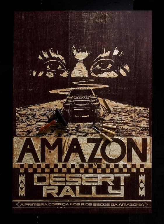 Amazon Desert Rally: projeto alerta para desmatamento da Amazônia (Divulgação)