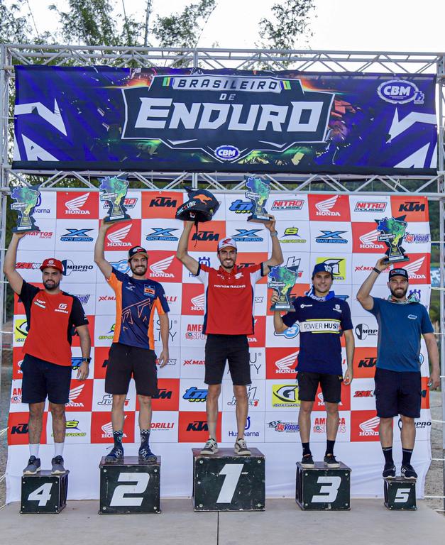 Paz foi terceiro na E2 e nono na Elite geral (Alberto Barbosa)