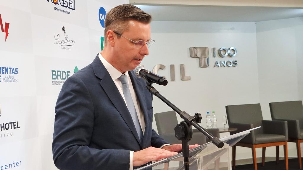 Ronaldo Eckhardt enfatizou o papel da advocacia na prevenção de conflitos (João brandão) Ronaldo Eckhardt enfatizou o papel da advocacia na prevenção de conflitos (João brandão)