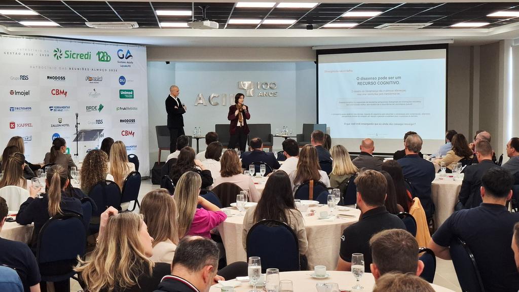 Auditório debateu a governança e a cultura de diálogo nas empresas (João Brandão) Auditório debateu a governança e a cultura de diálogo nas empresas (João Brandão)